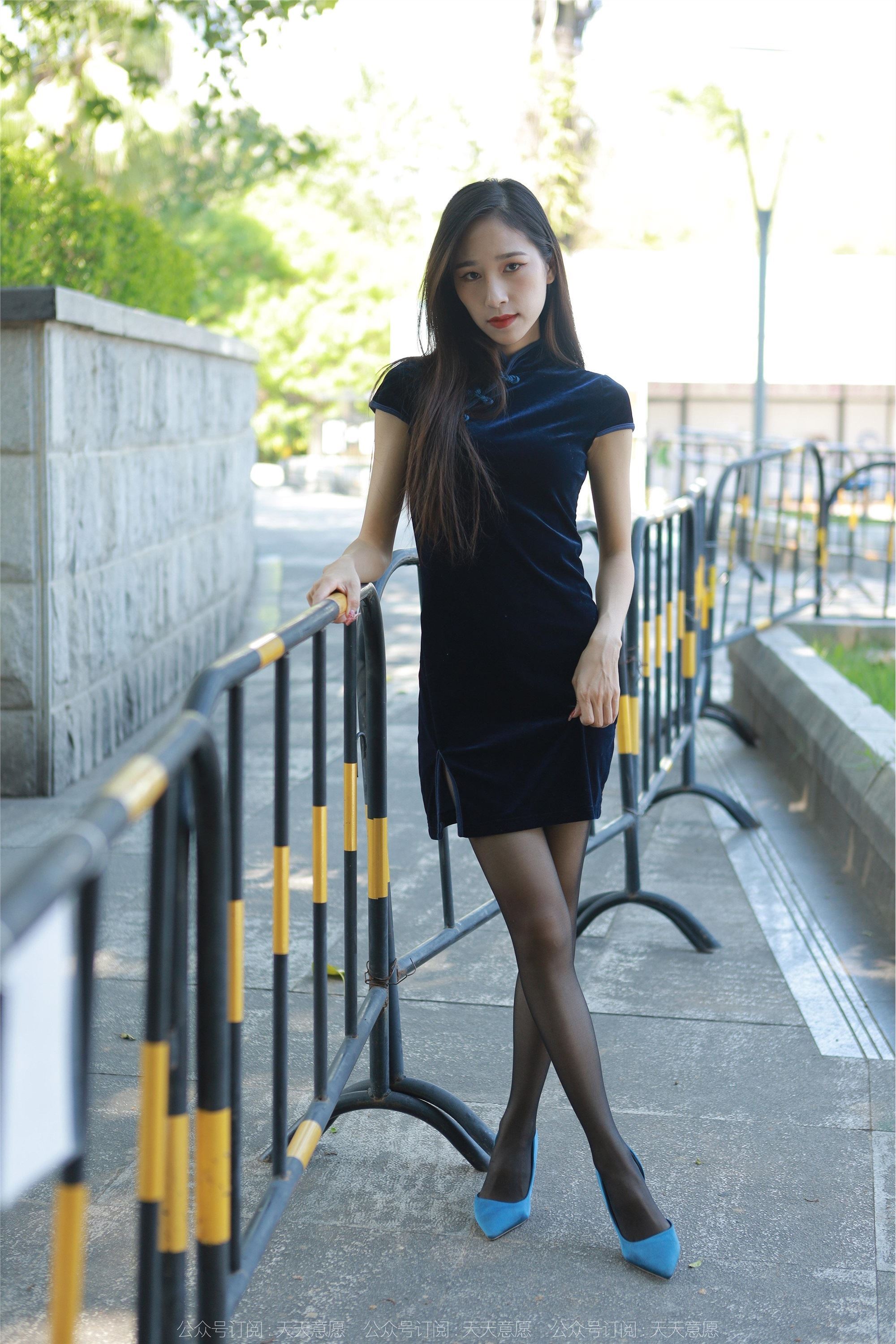 IESS异思趣向  2022.11.11 丝享家 1265 美子《嘿丝旗袍》